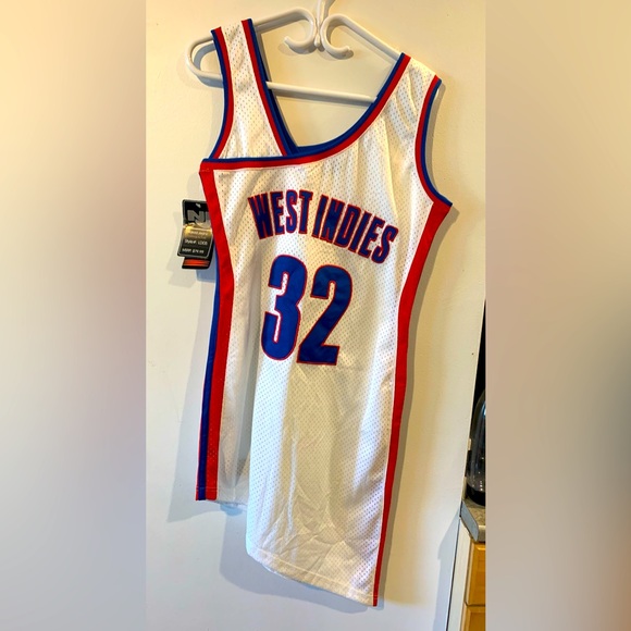 New Old Stock Y2K Jersey Dress - Picture 2 of 5